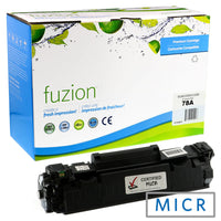 fuzion - HP 78A (CE278A) Cartouche De Toner Remanufacturée - Rendement Standard - Noir-Couleur d'encre: Noir