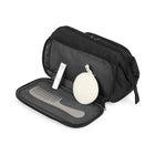Bugatti - Uptown Essential Trousse de voyage - Noir-Poche intérieure imperméable à fermeture éclair, idéale pour isoler les articles humides