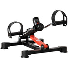 Soozier - Mini vélo d’exercice-Entraîne les muscles des jambes ou des bras 