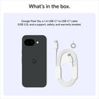 Google - Pixel 10a Phone - 128 Go - Noir volcanique - Bell/Virgin Plus-9