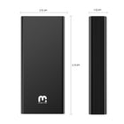 MyBat - Batterie externe Pro 20 000 mAh 20 W - Noir-10