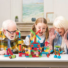 Picasso Tiles - Blocs de construction Hérisson - Ensemble de 116 pièces-7