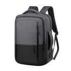 Speedex - Sac à dos étanche multifonctionnel pour ordinateur portable de 15,6 po avec verrou et port de chargement USB - Gris-Conception durable : des fermetures éclair de haute qualité et un matériau imperméable garantissent que votre ordinateur portable reste protégé dans toutes les conditions