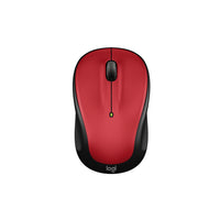 Logitech - Souris sans fil M325s - rouge-Basée sur la forme la plus vendue au monde, la conception incurvée dotée d'un revêtement souple fait le bonheur de vos mains, même après une utilisation prolongée