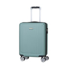 Samsonite - Way-Lite 21,5 po Valise de Cabine Spinner  - vert aube-Les roues jumelées Spinner facilitent la navigation dans les allées étroites des avions, ainsi que sur une variété de surfaces