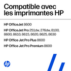 HP 951XL Cartouche d’encre magenta à rendement élevé d’origine (CN047AN)-Rendement approximatif par cartouche: 1 500 pages