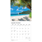 Plato - 2026 Motivation Calendrier mural Suspendu Mensuel - 30,5 cm l x 61 cm H - Anglais-À Utiliser Tout de Suite - Calendrier de 16 mois, 12 pages de mois pleines et comprenant en prime les quatre derniers mois de l'année précédente avec une image supplémentaire