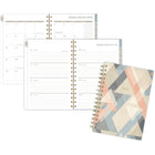 Cambridge - Agenda hebdomadaire/mensuel Triad 2025 - 8-1/2 po H x 5 1/2 po l - Multicolore - Bilingue-Format des pages : 8 1/2 po H x 5 1/2 po l