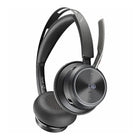 HP - Casque USB-A Poly Voyager Focus 2 certifié Microsoft Teams-Portez-le comme s'il n'était pas là