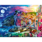 Ravensburger - Puzzle Cinque Terre coloré - 2000 pièces-Fabriqué en Allemagne, ce puzzle est fabriqué à partir de matériaux issus de forêts certifiées FSC gérées de manière responsable, de sources recyclées et d'autres matériaux soigneusement contrôlés. Le FSC (Forest Stewardship Council) est une organisation à but non lucratif qui se consacre à la promotion d'une gestion forestière respectueuse de l'environnement, socialement bénéfique et économiquement viable.