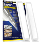 Bell+Howell - Lampes LED rechargeables activées par le mouvement sous les armoires - Paquet de 2-LED rechargeable sous les lumières de l'armoire : o Comprend 2x Bell + Howell Barres lumineuses LED rechargeables.Dimensions : Longueur 7.9 « , Largeur 1.6 « , Profondeur 0.35 ».