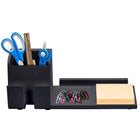 Bostitch Office Konnect Range-tout et station d'accueil pour cellulaire, noir-Plastique noir