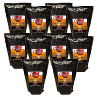 East Coast Coffee - Café moulu onctueux Atlantic Sunrise, mélange du petit-déjeuner - paquet de 10-1 lb de grains