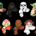 Excell Brands - Star Wars les Cutie Cuffs-Avec une variété de personnages amusants et de couleurs vives, les Cutie Cuffs sont parfaits pour les enfants qui aiment exprimer leur style ludique