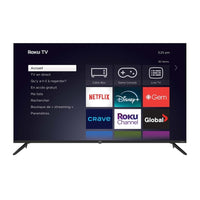 ESI - Téléviseur intelligent Roku UHD DLED 50"-Écran 50" (mesuré en diagonale) au format 16:9