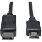 Tripp Lite - Adaptateur de câble DisplayPort vers HDMI - M/M - 3 pi-DisplayPort; HDMI
