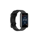 Motorola - Montre intelligente MotoWatch 40 - 46 x 30 mm - avec moniteur de fréquence cardiaque - Noir-La technologie Bluetooth 5.0 vous assure une connexion sans fil stable.


