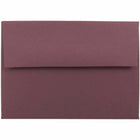 JAM Paper - Ensemble de papeterie 25 cartes blanches et 25 enveloppes A7 - Bourgogne - ensemble de 25-Taille : A7 (5,25 x 7,25 pouces)