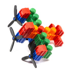 Snapo Jr. - Kit de construction ultime de blocs de construction - 250 pièces-9