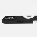 Avana - Coque Velvet avec MagSafe pour iPhone 16 Pro Max - Noire-Protection contre les chutes de 10 pieds