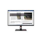 Lenovo - Écran ThinkVision 27 po FHD IPS - S27i-30-Dalle IPS FHD de 27 pouces offrant une qualité d'image vive et fluide grâce à un sRGB de 99 %, un taux de rafraîchissement de 100 Hz et un CR de 1300:1