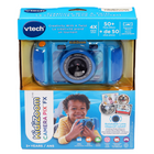 VTech - KidiZoom Camera Pix FX - Bleu - Bilingue-Conçu pour les enfants de 3 ans et plus; fonctionne avec 4 piles AA; piles non incluses