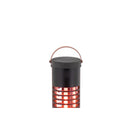 EnerG+ - 1200-Watt Infrared Floorstanding Electric Outdoor Heater-Avec la protection anti basculement cette chaufferette est sécuritaire pour utilisation proche d'enfants ou d'animaux.