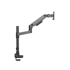 Amer Mounts - HYDRA Elite Bras d’écran simple pour écran 17 po - 49 po - Noir-Conception de la plaque VESA amovible : permet une installation rapide
