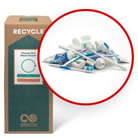 TerraCycle - Rebuts et emballage d'articles de soins dentaires - Zero Waste Box - 15 x 15 x 42 - Grande-Veuillez nous envoyer toute marque de déchets d'hygiène buccale.