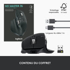 Logitech MX Master 3S - Souris Performante Sans Fil avec Défilement Ultra-Rapide - Noir-10