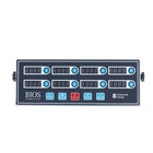BIOS Professional - Minuterie à 8 canaux-Comprend trois niveaux de volume d’alarme avec différents sons pour le rappel et l’alarme finale