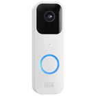 Amazon - Sonnette vidéo Blink (2e génération) - Blanc-La sonnette vidéo est notre sonnette de sécurité intelligente de deuxième génération. Elle offre jusqu'à deux ans d'autonomie, un champ de vision élargi et des fonctionnalités de sécurité améliorées pour une plus grande tranquillité d'esprit, où que vous soyez