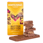 Montezuma’s Butter Nutter - Barre de chocolat au lait avec centre truffé au beurre d’arachide, 90 g, paquet de 3-Contient 17 % de beurre d’arachide fait d’arachides grillées.