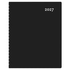 W. Maxwell - Agenda 2027 Maxi - 8,5 x 11 po - Noir-Janvier à décembre 2027