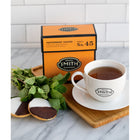 Steven Smith Teamaker - Tisane feuilles de peppermint - 6 x 15 sachet-Sachets emballés individuellement pour préserver la fraîcheur