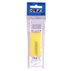 OLFA - Lame de rechange TSB-1 pour coupe-feuille – paquet de 5-Acier au carbone de qualité supérieure