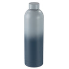 Gry Mattr - Bouteille de 750 ml - Bleu dégradé - Acier inoxydable-Capacité de 750 ml (23,7 oz liq.).