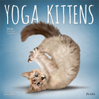 Plato - 2026 Yoga Chatons Officiel Calendrier mural Suspendu Mensuel - 30,5 cm l x 61 cm H - Anglais-Photographie - Chaque mois, découvrez de superbes photographies ou œuvres d'art en couleur