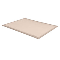 Fiora - Tapis de jeu Tatami - Sable - 100 x 150 x 3 cm-Le tapis de jeu Tatami peut être utilisé comme aire de jeu pour les tout-petits ou comme tapis de relaxation pour le reste de la famille