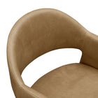Modway - Talia 41 pouces Cuir végane Tabouret de bar - Grillé-8