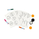 Crayola - Jeu de cuisine parfumé Color Wonder-Bricolage parfumé pour enfants : les enfants peuvent concevoir, décorer et personnaliser leurs créations à l'aide des timbres, des feuilles de découpes et des marqueurs