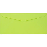 Jam Paper - #9 Enveloppes - 3 7/8 x 8 7/8 - Vert lime ultra Brite Hue - 1000 Paquet (1532898B)-Couleur : Vert citron