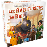 Jeu Ticket To Ride, version française-Le jeu se termine lorsqu'un joueur n'a que 0,1 ou 2 trains à placer. Ceci déclenche la fin du jeu : Chaque destination accomplie nous fait gagner des points, chaque destination non accomplie nous fait perdre ces points et le joueur qui possède le train le plus long reçoit une prime de 10 points.