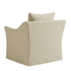 Modway - Somerset Mélange de lin Fauteuil - Lin-Assemblée requise