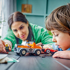 LEGO - Réparation de dépanneuse et de voiture de sport City - 101 pièces-Faites monter les conducteurs dans la voiture et le camion LEGO pour un jeu créatif et une narration