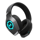 Hecate by Edifier - Casque de jeu USB professionnel GX avec audio haute résolution et microphone rétractable - Gris-Bandeau de haute qualité avec oreillettes en similicuir souple pour un confort tout au long de la journée