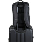 CHAMPS - Sac à dos de la collection Onyx - Noir-Poche latérale extensible/bouteille d'eau