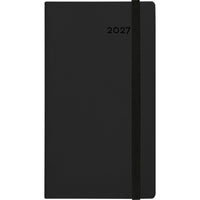 W. Maxwell - Agenda 2027 Troy - 3,5 x 6.75 po - Noir-Janvier à décembre 2027