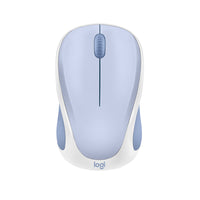 Logitech - Souris sans fil Design - Lilas clair-DES DESIGNS COLOURÉS: chaque souris colourée de l'édition limitée vous offre un look éclatant pour créer votre propre installation de bureau