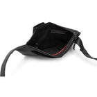 Edition22 - Lockpoint Sac bandoulière - Noir-Ouverture latérale zippée vers le compartiment principal